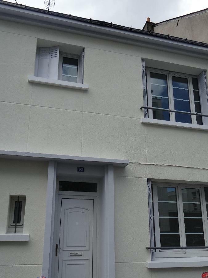 Maison 88 M2 Le Patio Du Centre Ville Avec Garage Tours Exterior foto