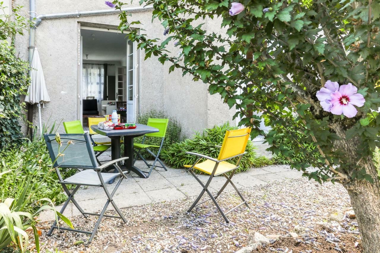 Maison 88 M2 Le Patio Du Centre Ville Avec Garage Tours Exterior foto
