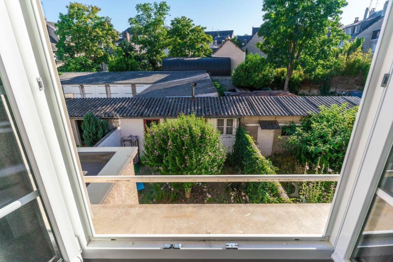 Maison 88 M2 Le Patio Du Centre Ville Avec Garage Tours Exterior foto